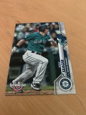 2020 Topps Opening Day # 84 Kyle Seager - Seattle Mariners Card Baseball MLB