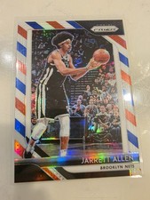 2018 Panini Prizm Jarrett Allen Red White Blue Prizm All Star 228 MINT