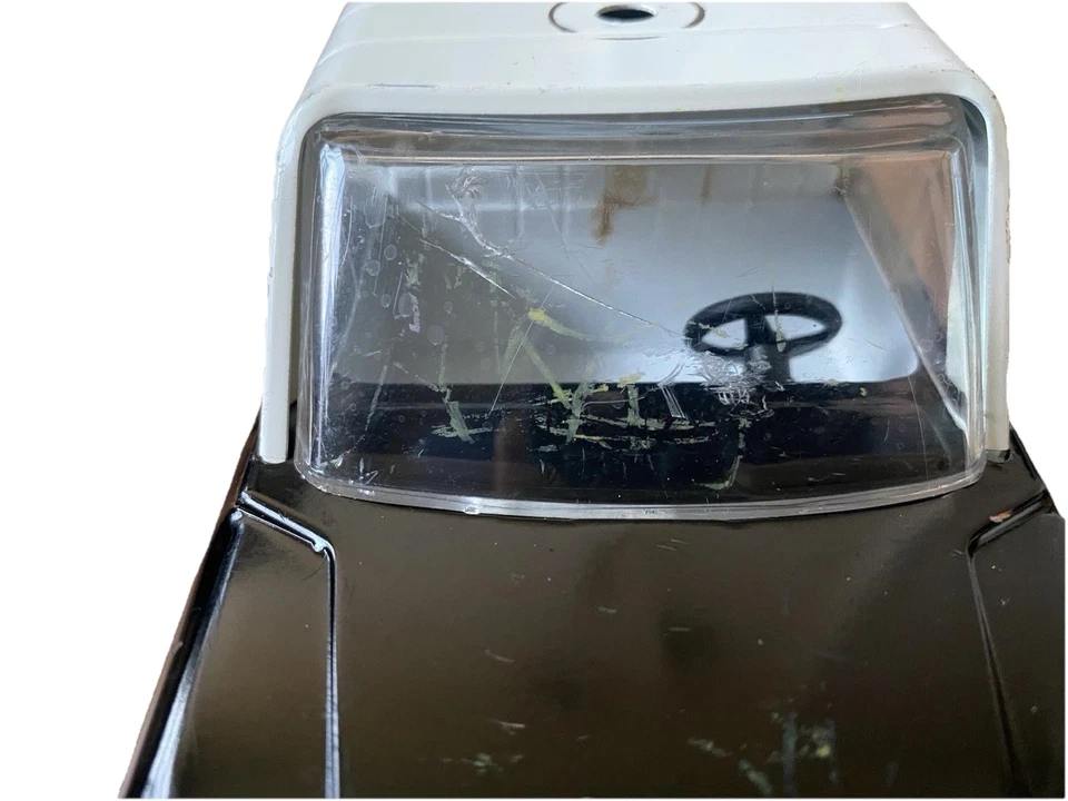 Camión Tonka Hi Way Patrol Policía Sheriff Jeep Wagoneer Acero Prensado 9"  Foto 3 de 4