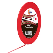 FBS ProBand 48475 60 yd x 1/16 in. Polymer Film Red Fine Line Tape (Each)