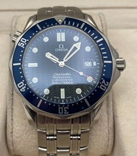 Omega Seamaster Gents Bond Watch Blue Automatic 41mm 2531.80.00