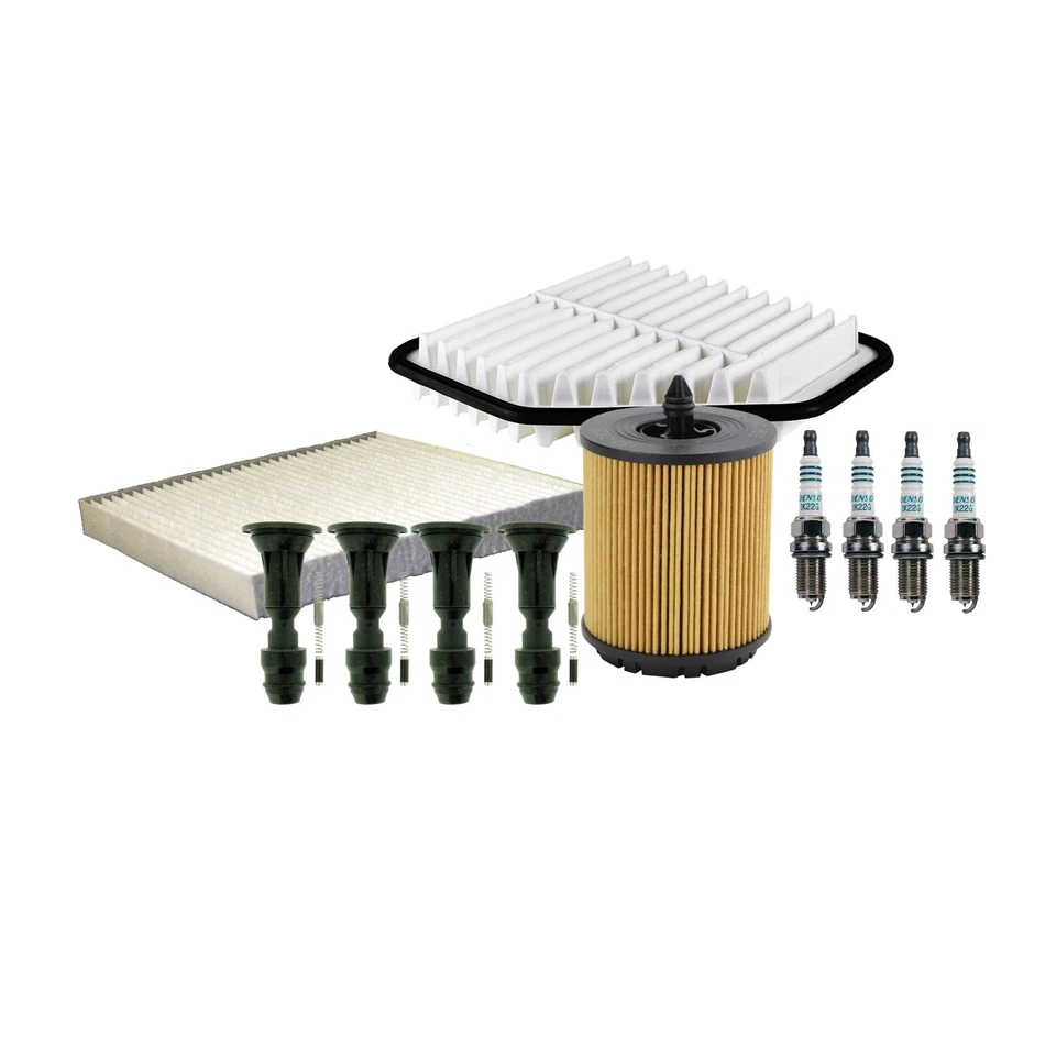 Denso Tune Up комплект NGK 4 свечи зажигания и ботинки комплект для Chevrolet Cobalt 2.2 2.4 L4 - Изображение 2 из 2