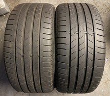 TYRES X 2, 255 35 19, BRIDGESTONE TURANZA T005 RUNFLATS, BMW, 6.5 & 6.3 MM (174)