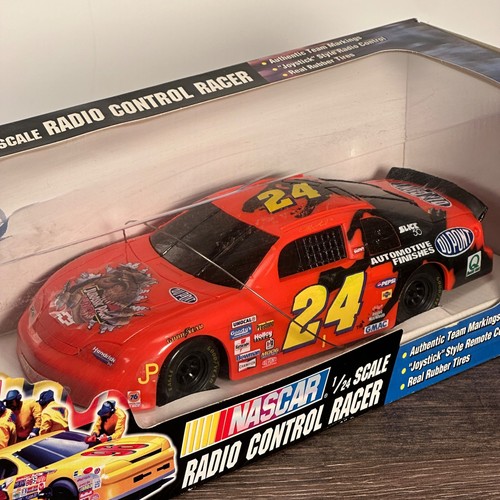 1997 Jeff Gordon #24 JURASSIC PARK 1/24 Radio Control RC Car Racer by ToyBiz - Picture 5 of 19