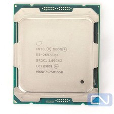 Intel Xeon E5-2697A v4 2.6GHz 40 MB 9.6 GT/s SR2K1 16 Core LGA2011-3 B Grade CPU