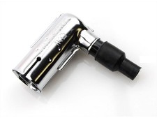 Produktbild - Zündkerzenstecker metallummantelt 1K Ohm für Simson, Hercules, Kreidler, Puch,