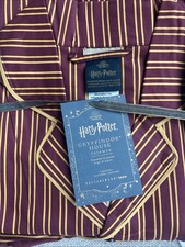 Pottery Barn Teen Harry Potter Gryffindor Pajamas M