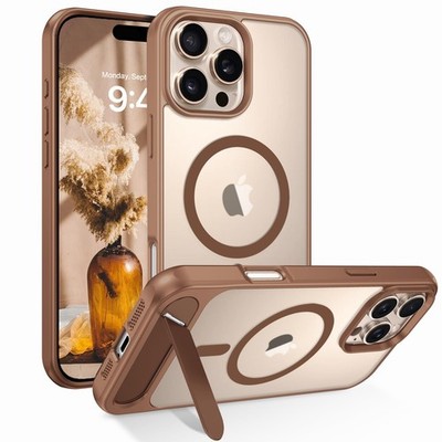 Cober Funda Para iPhone 16 PRO MAX 6.9 Coverage Shockproof Kickstand