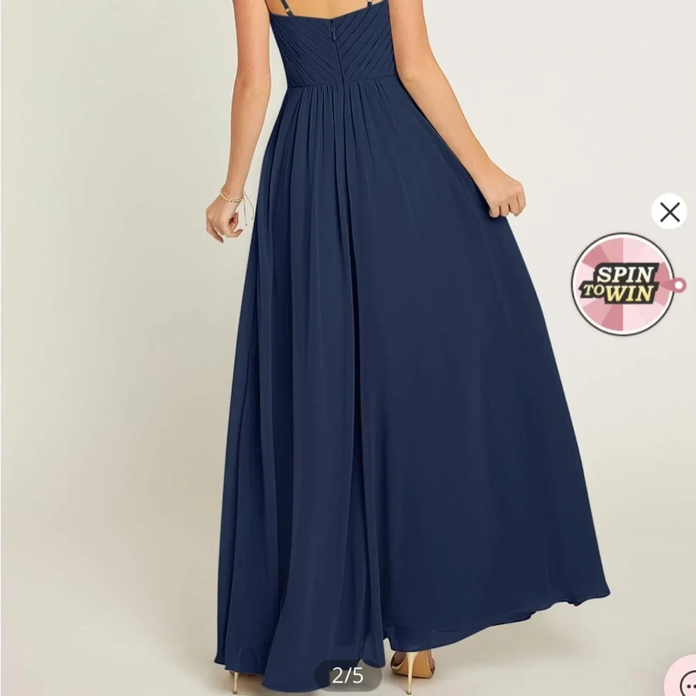 Azazie Blue Bridesmaid Dresses for sale | eBay Azazie Blue Bridesmaid Dresses for sale | eBay