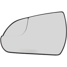 Mirror Glass For 2017-2020 Hyundai Elantra With Backing Plate Driver Side