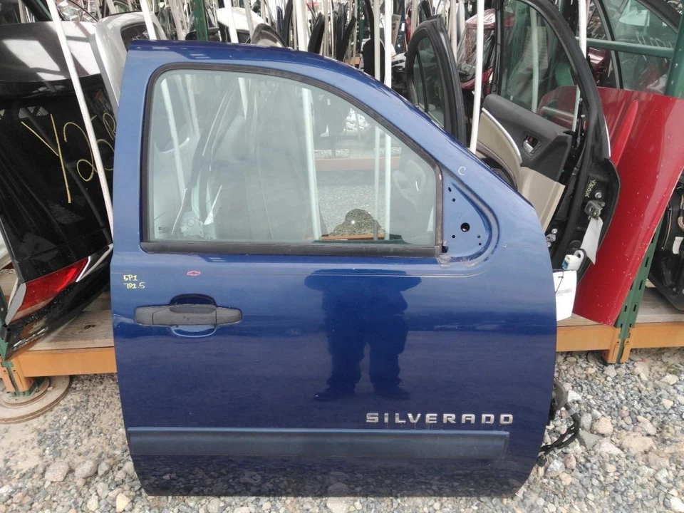 (LOCAL PICKUP ONLY) Passenger Front Door Electric Window Fits 11-14 SIERRA 2500 Foto 2 de 4