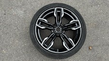 1x Genuine BMW X3 X3M G01 X4 X4M G02 718M 21” FRONT Alloy Wheel 8.5J 7916272