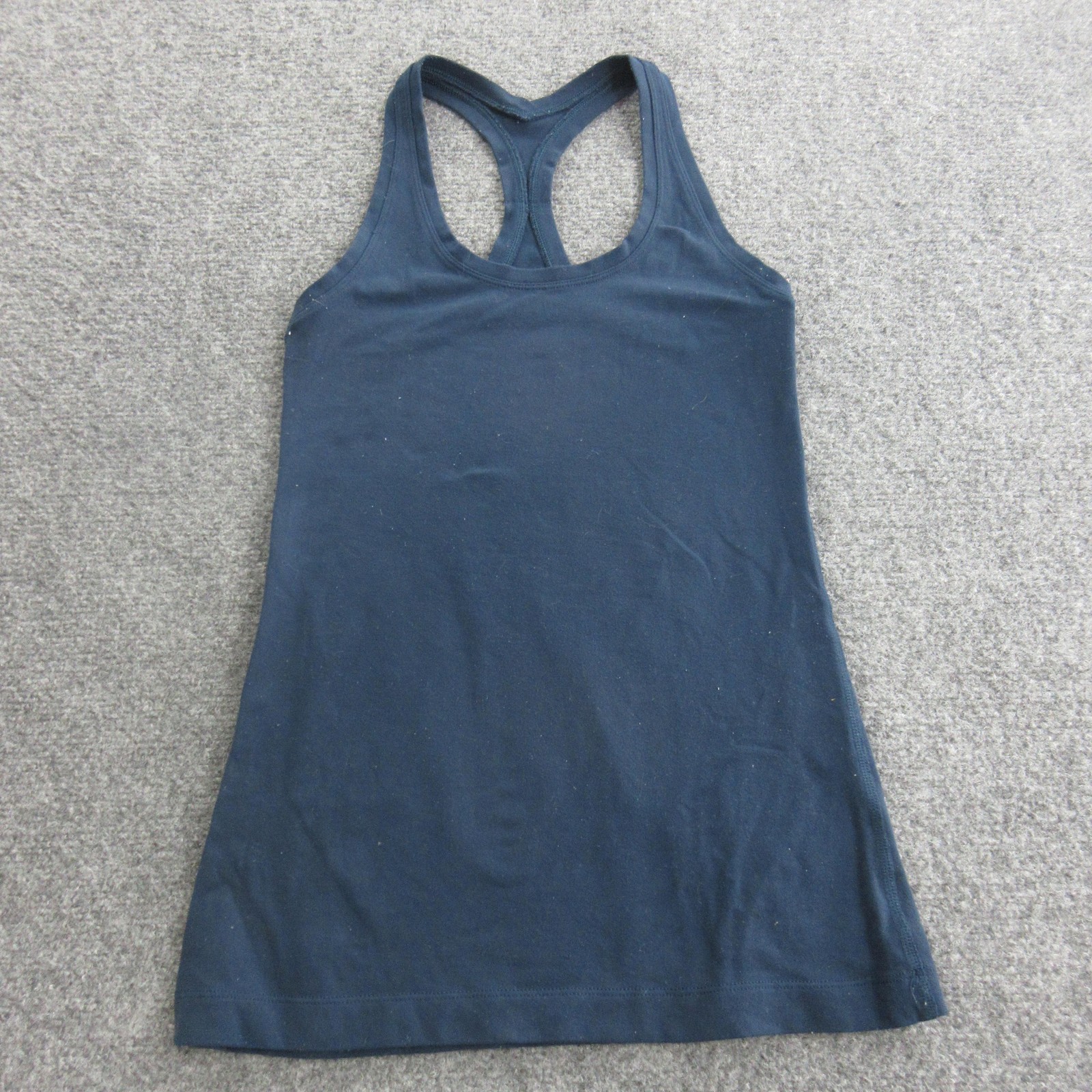 Lululemon Tank Top Womens Small Blue Racerback Athletic Yoga Workout Shirt