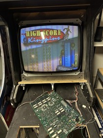 Incredible Technologies World Class Bowling Arcade PCB Jamma Tested Working 