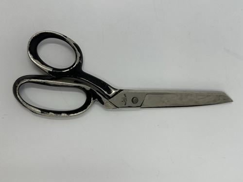 Vintage Rex Cutlery Corp Scissors Tailor Shears USA Joy U.S.A. #188 Forged Steel
