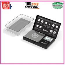 MAXUS Pocket Gram Scale 500g x?0.01g with Tray & Tare Function