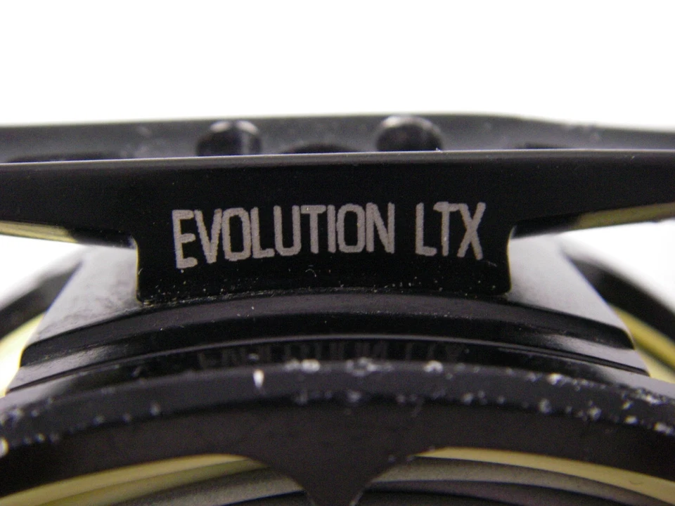 ROSS EVOLUTION LTX 4/5 Large Arbor FLY REEL w/WF4F Rio InTouch Trout LT Fly Line - image 3 of 4