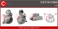 Casco Starter 2.20 KW Passend FüR Ford Focus Turnier 1.8 Tdci CST14113AS