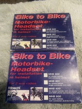 Bike To Bike Motorbike Headset MHS 300