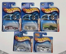 Complete set of 5 ~ HOT WHEELS~2003~Tech Tuners~ OK condition