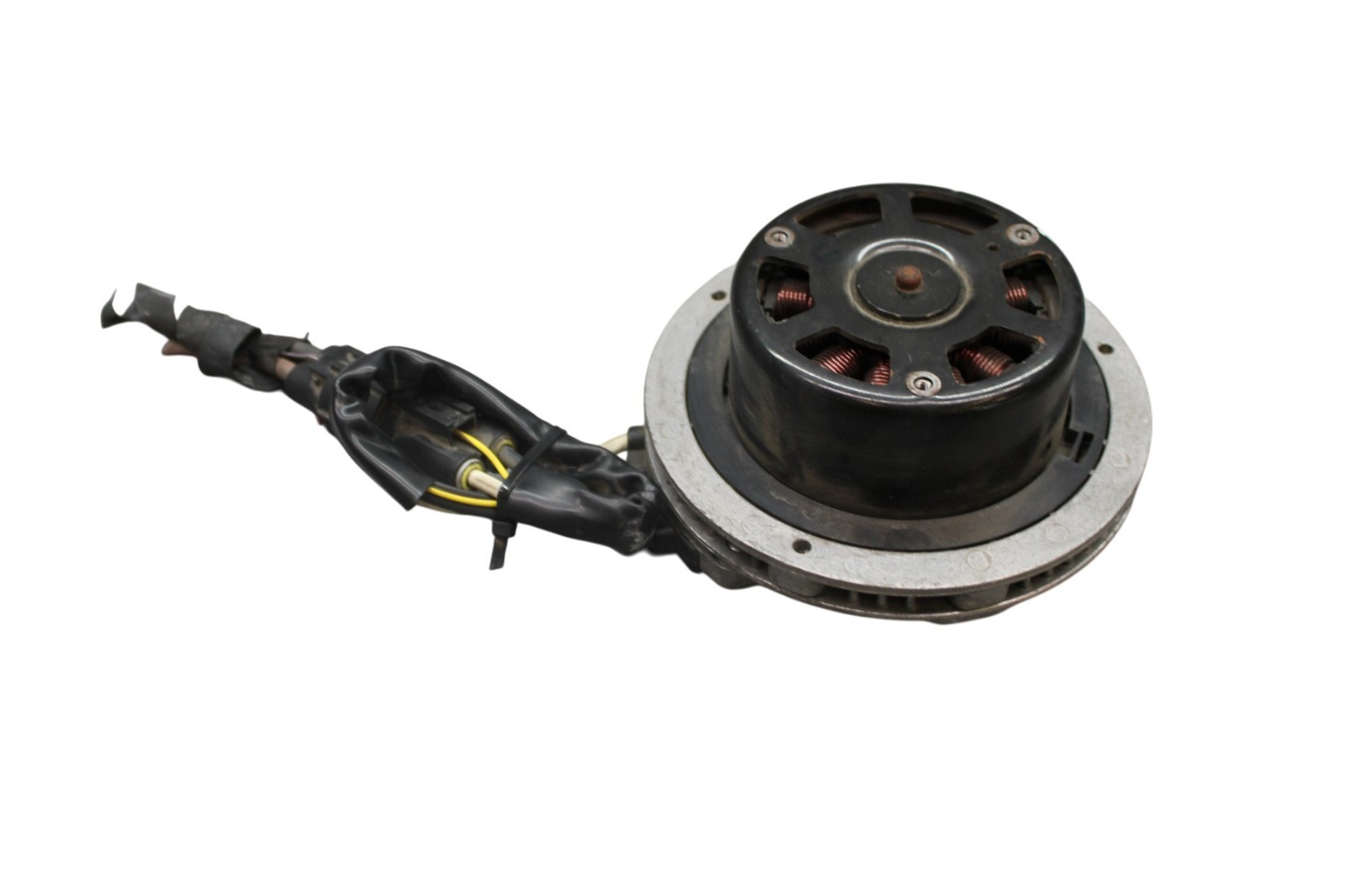 14-24 Maserati Ghibli Quattroporte Engine Radiator Cooling Fan Motor Oem