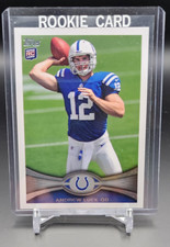 2012 Topps - Andrew Luck #140 Passing Forward with Rabbit Foot