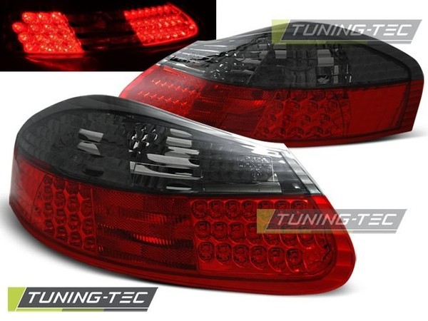 Paar RüCkleuchten Porsche Boxster 96-04 LED Rauchrot - 27336250-image