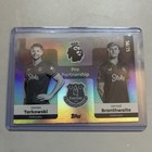 Topps Premier League Pro Partnership Jarrad Branthwaite And James Tarkowski /75