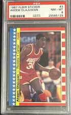 1987-88 Fleer Basketball Cards 12