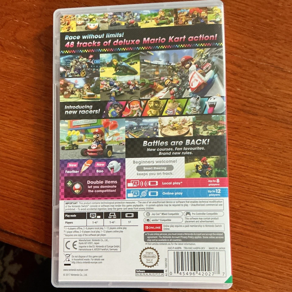 Nintendo Switch Mario Kart 8 Deluxe, Foto 3 von 3