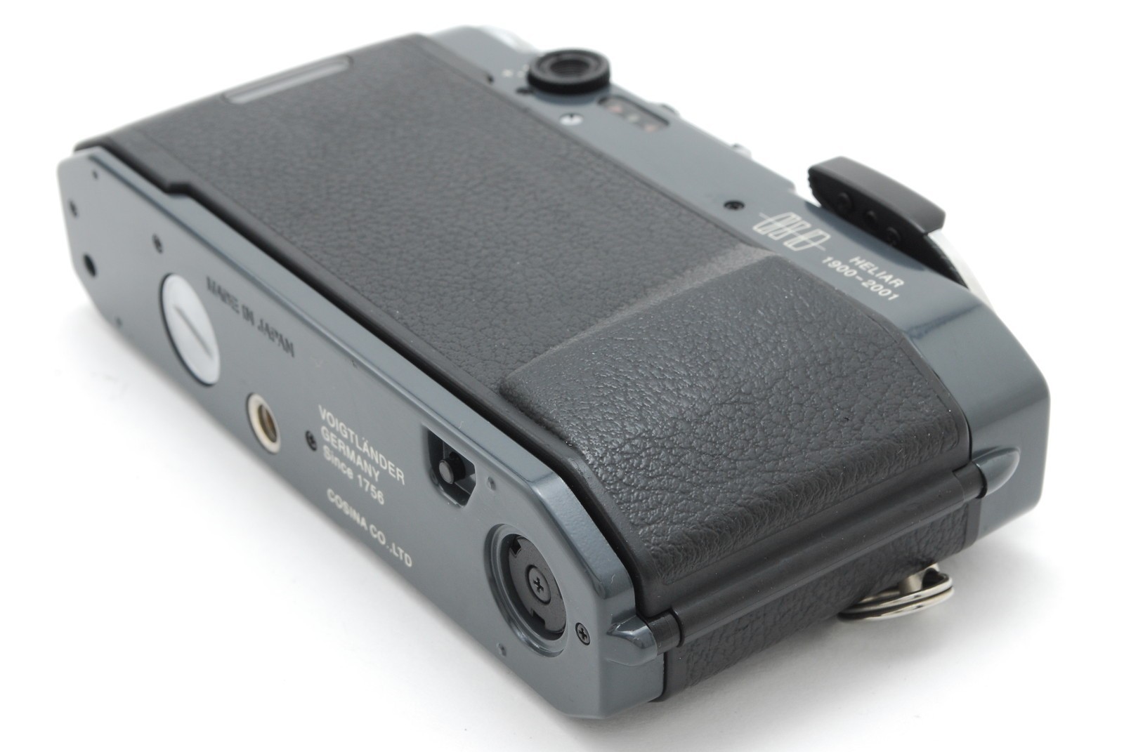 Near Mint Voigtlander BESSA-T Heliar 101 Gray Rangefinder Film Camera from Japan