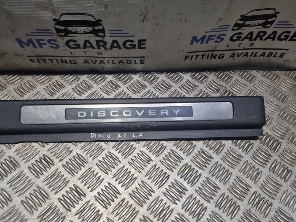 Land Rover Discovery Sport L550 2019-2021 Seuil Plaque de Protection Avant Left - Photo 2/4