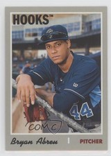 2019 Topps Heritage Minor League Edition Bryan Abreu #139 0c6