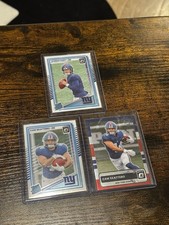 Jaxson Dart & Cam Skattebo Rookie Card Lot (2 Skatt 1 Dart) RC Base
