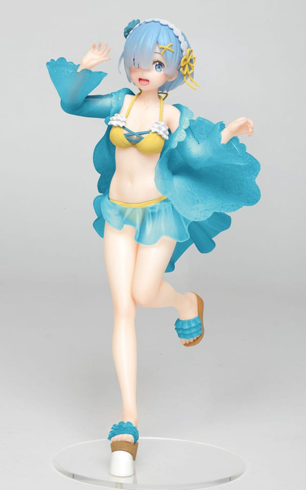 Taito - Re:Zero - Precious - Prize Figure - Rem Frill Swimwear Renewal