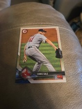 2018 Bowman Baseball Chris Sale Boston Red Sox base card #94