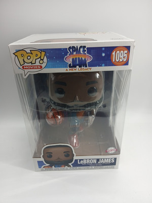 Funko LeBron James Space Jam 10in Jumbo Pop Exclusive #1095 | eBay