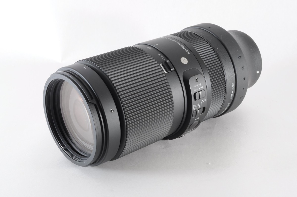 SIGMA 100-400mm F/5-6.3 DG DN OS for Sony E [Near Mint in Box