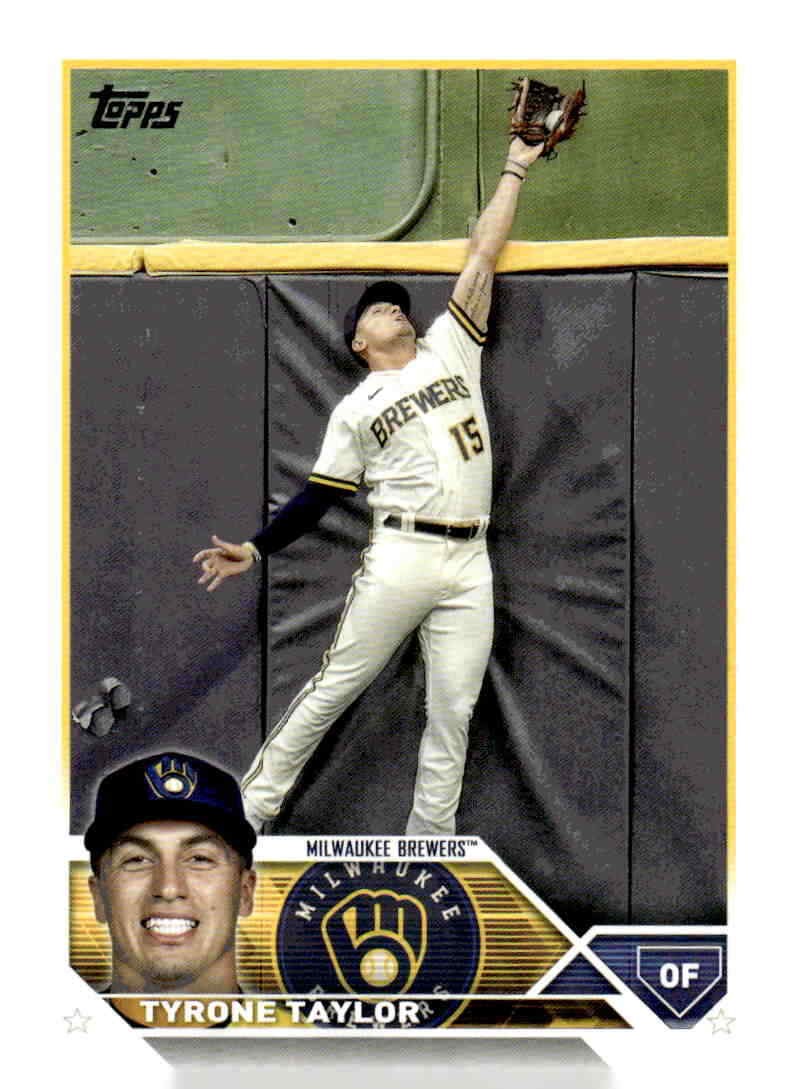 2023 Topps #61 Tyrone Taylor