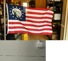 3X5 UNITED STATES PRESIDENT GEORGE WASHINGTON CAMPAIGN FLAG AMERICAN BETSY ROSS