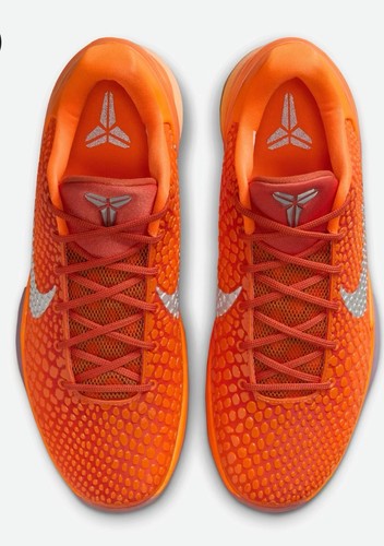 Nike Kobe 6 Protro Total Orange IH1871-800. Taglia 12,5 - In Mano - Foto 7 di 10