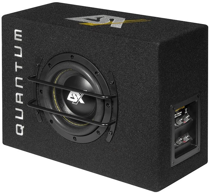 ESX QSB6 QUANTUM QSB - 16,5cm/6,5" Subwoofer im kompakten Bassreflexgehäuse KFZ - Bild 2 von 4