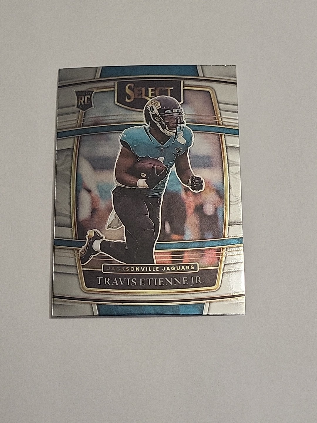 2021 Panini Select Concourse #54 Travis Etienne Jr - Rookie RC-JAGUARS