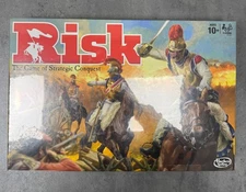 Risk The Game of Strategic Conquest Board Game Hasbro. New-Factory Sealed