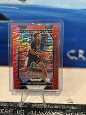 TRISTEN NEWTON RC-2024 Panini Draft Picks All American Red Pulsar Prizm  /299 #9