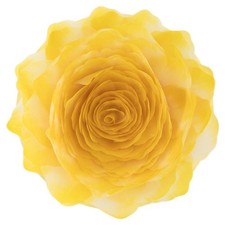 3D Flower Throw Pillow Cover Decorative Floral Pillow Case Round Cushion Rose...