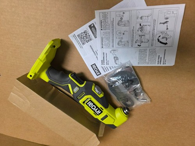 #ad #ad NEW Ryobi ONE 18V PCL430 18V Cordless Oscillating Multi Tool Tool Blades $47.95