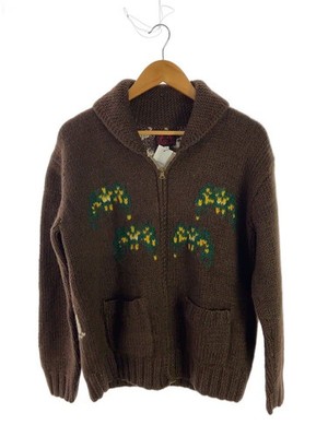EVISU Sweater Brown 38 Used