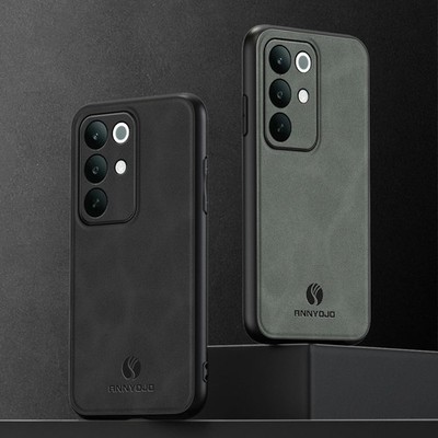 For Realme C85 Pro 4G, Luxury Business Retro Leather Magnetic Soft Cover Case