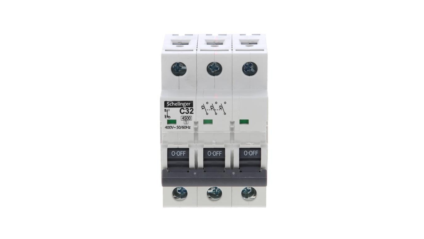 3P C 32A Overcurrent Switch 6kA AC G7-4.5kA A02-G7-3P-C32